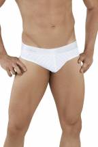Белые трусы-бразилиана Lucerna Thong Clever Masculine Underwear