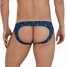 Темно-синие трусы-джоки с принтом Magical Jockstrap Clever Masculine Underwear