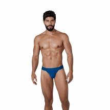 Синие мужские трусы-танга Primary Brief Bikini Clever Masculine Underwear
