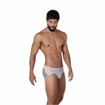 Белые мужские трусы-джоки Hunch Jockstrap Clever Masculine Underwear