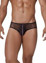 Черные мужские трусы-джоки Hunch Jockstrap Clever Masculine Underwear