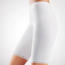Комплект из 2 белых утягивающих панталон L'altra Cotonella