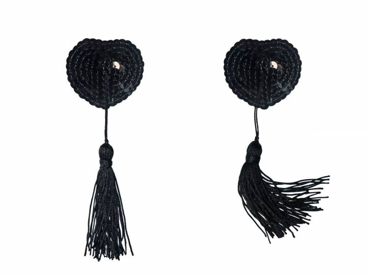 Черные пэстисы Gipsy с кисточками Lola Lingerie артикул 3634 05lola купить в интернет магазине