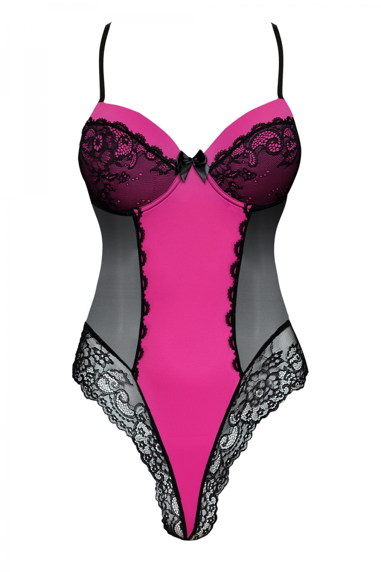 Боди LivCo Corsetti Fashion LC 17347 Adalen body, Чёрный, S/M/L LivCo_LC 17347 Adalen body S/M/L - Livia Corsetti - Эротические боди - Купить