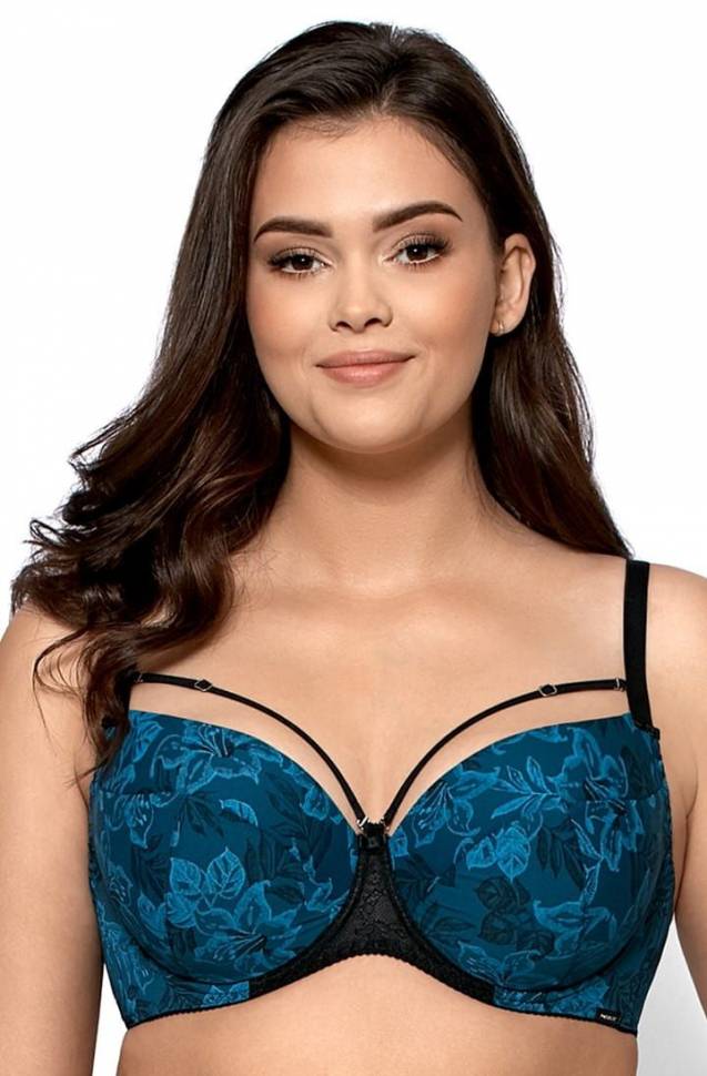 Бюстгальтер Angela с рисунком в виде лилий Nipplex