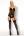Корсет, трусики, чулки Korinna LivCo Corsetti Fashion