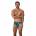 Синие принтованные плавки Madero Swimsuit Brief Clever Masculine Underwear