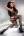 Прелестный комбинезон из сетки Almas с доступом Livia Corsetti