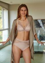 Трусики-слипы с высокой линией талии Charm Skin Cotton Janira