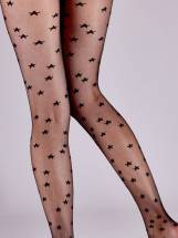 Стильные колготки с принтом в виде звездочек Pretty Polly