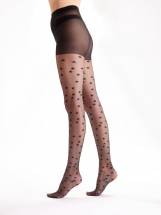 Стильные колготки с принтом в виде звездочек Pretty Polly