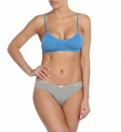 Классические мягкие трусы из хлопка Alice (3 шт. в наборе) Pretty Polly