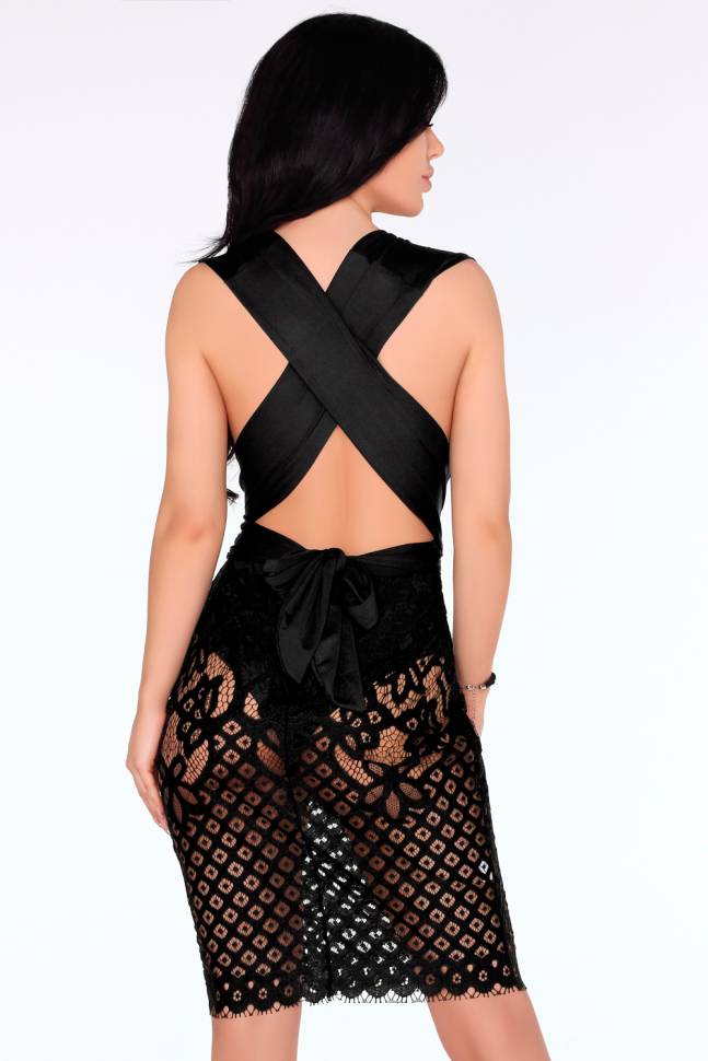Платье и трусики Ronina LivCo Corsetti Fashion