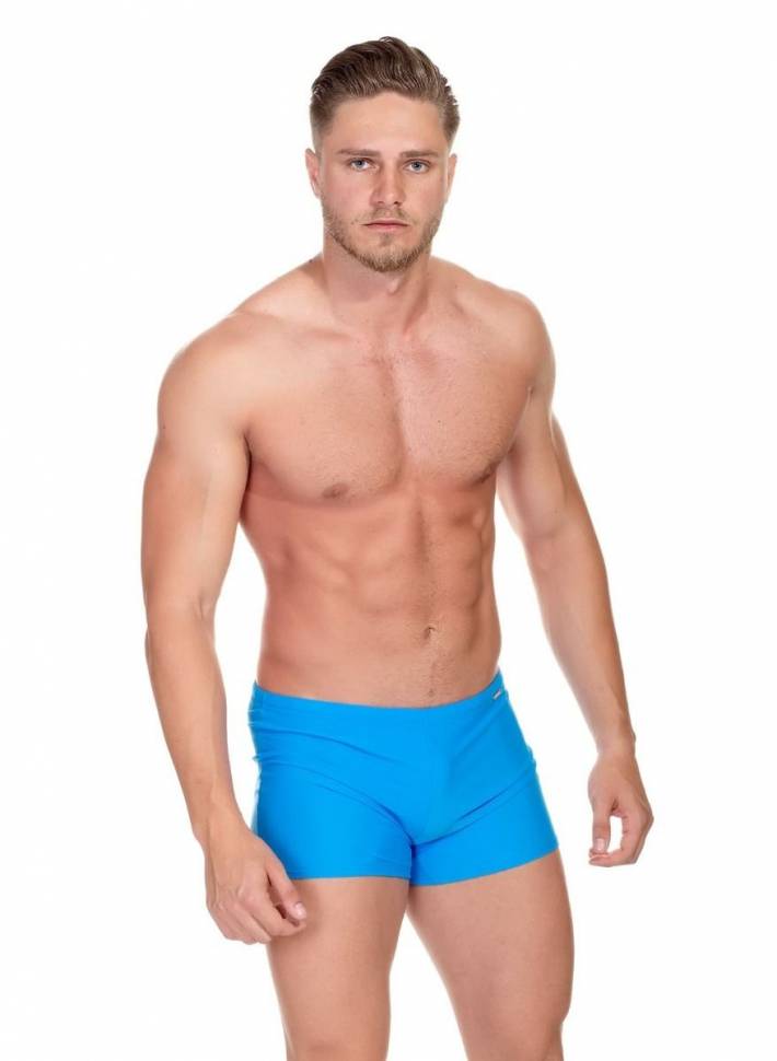 Мужские пляжные боксеры со средней линией талии Jolidon