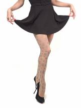 Колготки с принтом в виде снежинок STOP Your Style