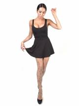 Колготки с принтом в виде снежинок STOP Your Style