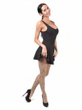 Колготки с принтом в виде снежинок STOP Your Style