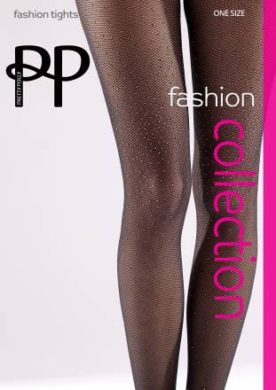 Мерцающие колготки с бусинками из люрекса Pretty Polly