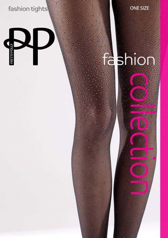 Мерцающие колготки с бусинками из люрекса Pretty Polly