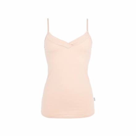 Топ с узкими бретелями Purity Cotonella