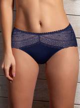 Элегантные трусики со средней линией талии Shine Fluide