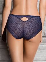 Элегантные трусики со средней линией талии Shine Fluide