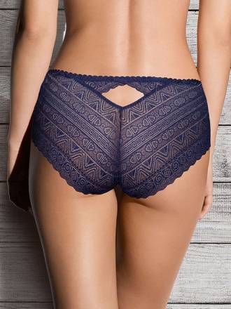 Элегантные трусики со средней линией талии Shine Fluide