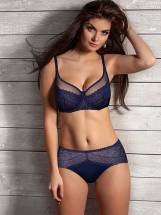 Элегантные трусики со средней линией талии Shine Fluide