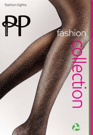 Женственные колготки с люрексом Pretty Polly
