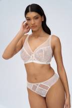Белый бюстгальтер-бралетт Chiara Gold Alles