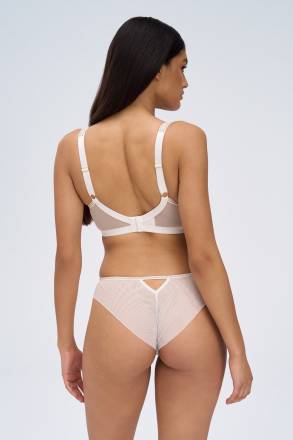 Белый бюстгальтер-бралетт Chiara Gold Alles