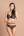 Полупрозрачные трусы-стринги с крупным цветочным рисунком Laete