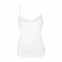 Топ на тонких бретелях из мягкого эластичного хлопка Purity Lace Cotonella