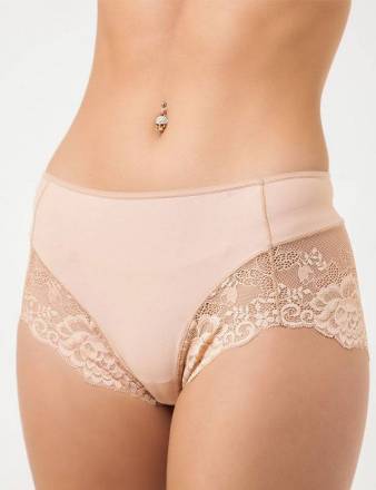 Трусы-слип с завышенной линией талии Greta Janira