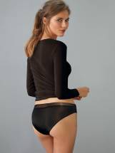 Трусики-слип со средней линией талии Delight Trim Janira