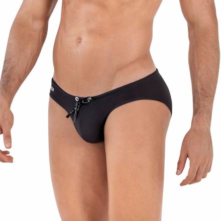 Черные классические плавки Cool Swimsuit Brief Clever Masculine Underwear