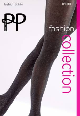 Мерцающие колготки с люрексом Pretty Polly