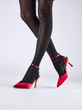 Мерцающие колготки с люрексом Pretty Polly