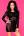 Сексуальное платье с длинными рукавами Galilea Livia Corsetti