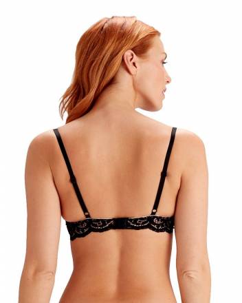 Кружевной бюстгальтер с формованными чашками Amy Pretty Polly