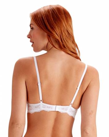 Кружевной бюстгальтер с формованными чашками Amy Pretty Polly