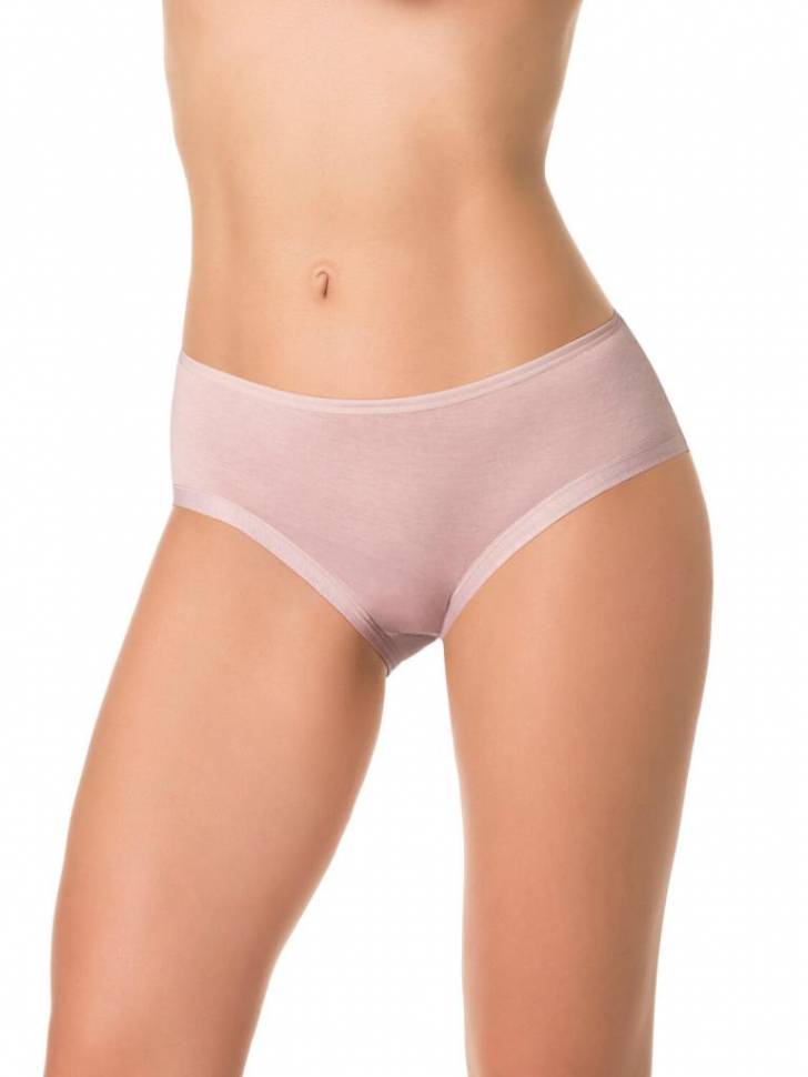 Хлопковые трусики-шорты со средней посадкой Dentelle