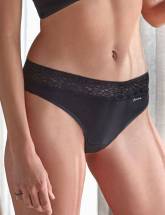 Эластичные трусики-бразилиана со средней линией талии Flexie Adapt Janira