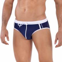 Темно-синие стильные мужские плавки Serene Swimsuit Brief Clever Masculine Underwear