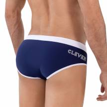 Темно-синие стильные мужские плавки Serene Swimsuit Brief Clever Masculine Underwear