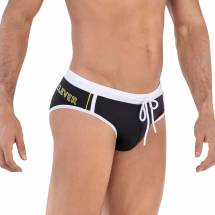 Черные стильные мужские плавки Serene Swimsuit Brief Clever Masculine Underwear