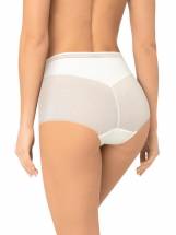 Высокие трусики-слипы из кружева с сетчатой структурой Amoret