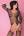 Комбинезон из сетки Dalitso с открытыми ягодицами и бёдрами Livia Corsetti