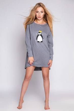 Короткая домашняя сорочка Pinguino Sensis