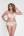 Бюстгальтер с мягкой чашкой plus size из микрофибры и двойной сетки Akcent